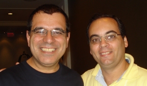 Julio Rocha e James McSill