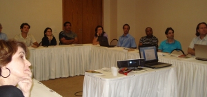 Workshop em Brasília